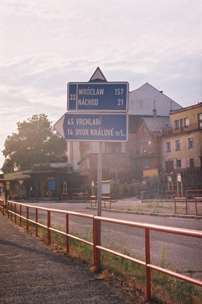 Kilometer nach Breslau - soviel muss ich noch wandern.