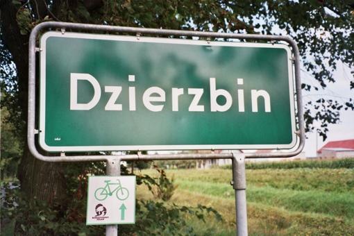 Die Bestimmung einer touristischen Route aus Mycielin nach Gadowskie Holendry.